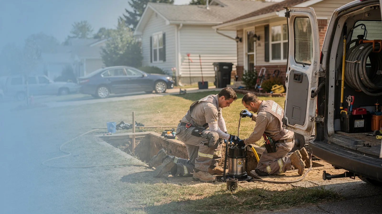 Sump Pump Installation in Taylorsville, IN near me
